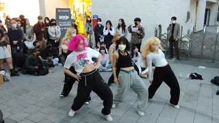 SATURDAY. HIPARTY. DYNAMIC CAPTIVATING HONGDAE STREET BUSKING.