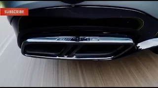 307km/h Mercedes Amg E63 S acceleration sound exhaust