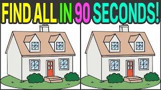 ✅Spot the Difference✅ FIND ALL IN 90 SECONDS! | Find the Difference #82