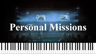 Personal Missions - WoT OST [Piano]