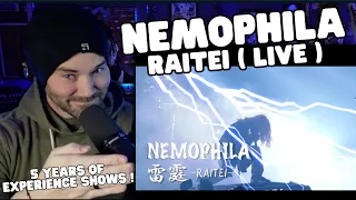 Metal Vocalist First Time Reaction - NEMOPHILA / 雷霆 -RAITEI- [Official Live Video]