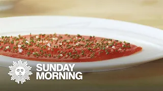 Extra: Eric Ripert prepares Le Bernardin's Tuna Carpaccio