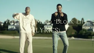 Voyage x Mero "Block Life" (Lyrics)