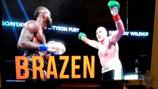 Wwe Braun stroman vs Tyson fury 2019