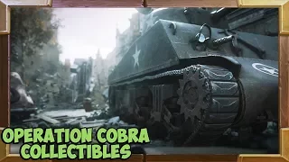 Call of Duty WW2 All Collectibles Operation Cobra Mission (Mementos / Heroic Actions)