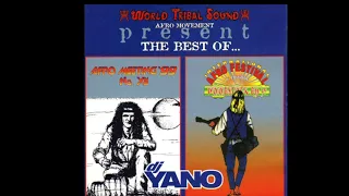 Dj Yano - The Best of Afro Meeting 99 and Afro Festival