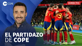 🔴 PARTIDAZO ENTRE ESPAÑA Y BRASIL EN EL BERNABÉU I El Partidazo de COPE, con Juanma Castaño