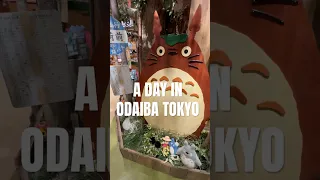 1 DAY IN ODAIBA, TOKYO - Check out Diver City with me!