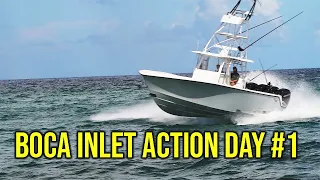 Boca Inlet  | Boats Crushing It | Bad Boats