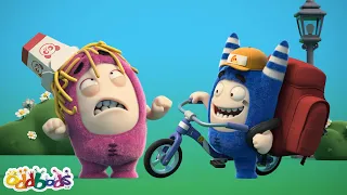 Фастфуд | Чуддики | Смешные мультики для детей Oddbods