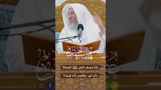 لماذا وصف النبي ﷺ الصلاةَ بأنها نور، والصبرَ بأنه ضياء؟ - عثمان الخميس