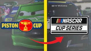 If NASCAR Was Broadcast Like The Piston Cup (Cars)