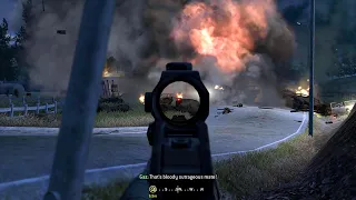 Danger Close (Behind Enemy Lines) Modern Warfare Remastered - 4K