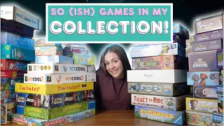 50 games in my Board Game Collection | My Board Game Collection