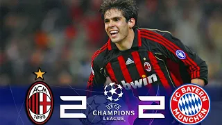 Ac Milan 2-2 Bayern Munchen