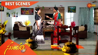 Sundari - Best Scenes | 06 Oct 2021 | Telugu Serial | Gemini TV