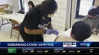 Debunking COVID-19 myths and disinformation