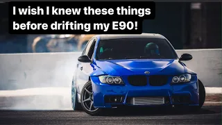 WATCH THIS BEFORE BUILDING YOUR BMW E90, E92, E82  DRIFT CAR