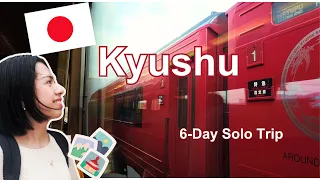 6-Day Solo Travel in Kyushu with $130 JR Rail Pass | Fukuoka, Kagoshima, Ibusuki, Hita, Yufuin