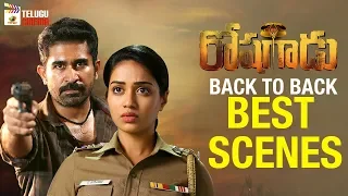 Vijay Antony Roshagadu Movie BACK TO BACK BEST SCENES | Nivetha Pethuraj | 2019 Latest Telugu Movies