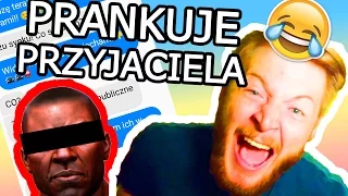 PRANKUJE PRZYJACIELA piosenką DARUDE SANDSTORM