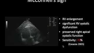 POCUS Chest pain 4) equivalence