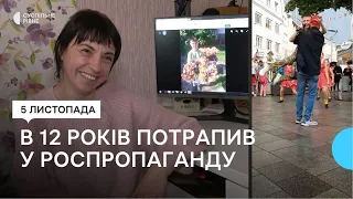 Через пісню потрапив в етер пропагандистки РФ. Історія 12-річного хлопця з Рівненщини