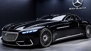 The Legend Returns: Unveiling The 2024 Mercedes- Maybach Exelero 😱