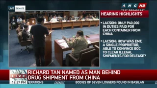 Senate probe on P6-B shabu shipment