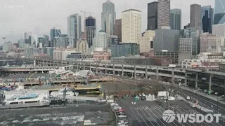 Before and after: Seattle’s Alaskan Way Viaduct is now a piece of history