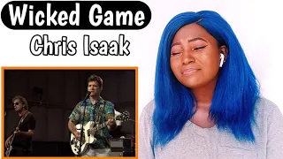 Chris Isaak - Wicked Game (Live) REACTION || First Time Hearing