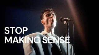 Official Re-release Trailer - STOP MAKING SENSE (1984, Jonathan Demme, David Byrne, Talking Heads)