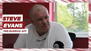 Steve Evans previews Barrow (A) | Pre-Match Interview