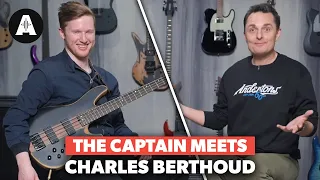 The Captain Meets Charles Berthoud!