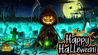 Piosenki na Halloween 2024 | Straszny Halloween muzyka Creepy muzyka Dark, instrumentalna Horror