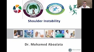 Shoulder Instability ( Dr. Mohamed Aboalata )