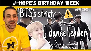 69: When J-Hope Switches to “Dance Teacher” Mode | REACTION