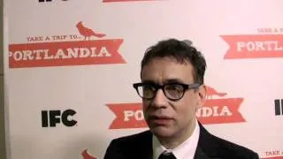 Series co-creator and star Fred Armisen at the Portlandia premiere in NYC