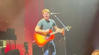 Bonfire Heart- James Blunt. Amsterdam.24 February 2024