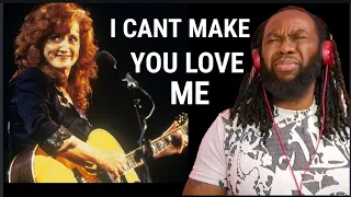 This woman can sing!! BONNIE RAITT Ft BRUCE HORNSBY - I can't make you love me REACTION