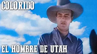 El hombre de Utah | COLOREADO | Película del Oeste en español | Viejo Oeste