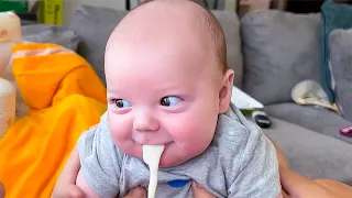 The Best Funny Baby Videos Compilation | BABY BROS