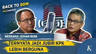 Ketum Parpol Bertemu Presiden Tak Bahas Politik, Yakin? Back To BDM The Candidate Bersama Johan Budi