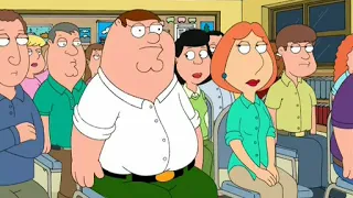 Family Guy - Cover farts by coughing