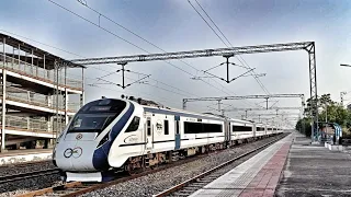 12461 Jodhpur - Sabarmati Vande Bharat Express skipping Jawali