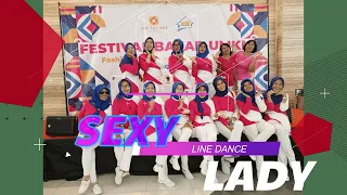 SEXY LADY LINE DANCE // DEMO BY VIRGO LINE DANCE // PERFORMED ON TRANSMART RS TELOGOREJO