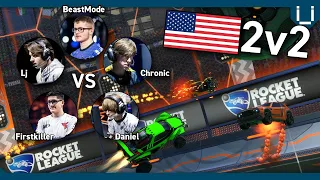 Who is the Best USA 2v2 Player? | Mix Up 2v2