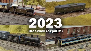 expoEM Exhibition Bracknell Spring 2023 [EM/P4 Gauge]