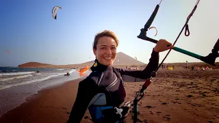 Kitesurfing Paradise in El Medano, Tenerife