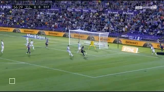 Valladolid 0- 1 Barcelona - All Goals #LaLiga